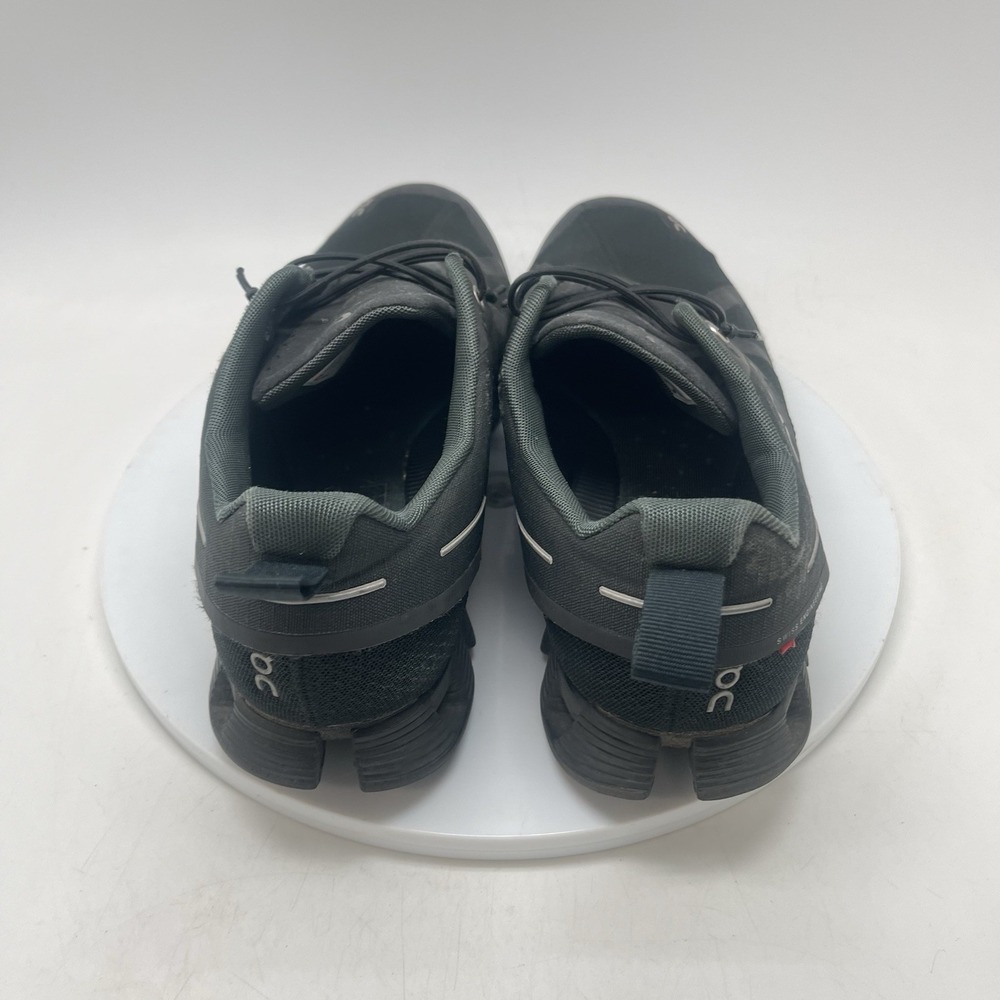 On Cloud 5 Sneakers Womens 10.5 19.99986 Black Waterproof Running Gym Shoes - Picture 4 of 13